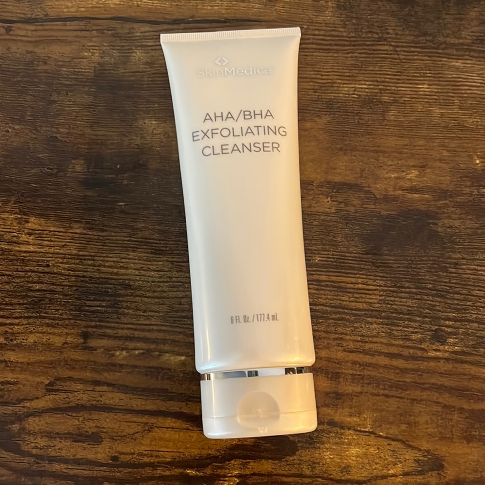 SkinMedica AHA/BHA exfoliating cleanser